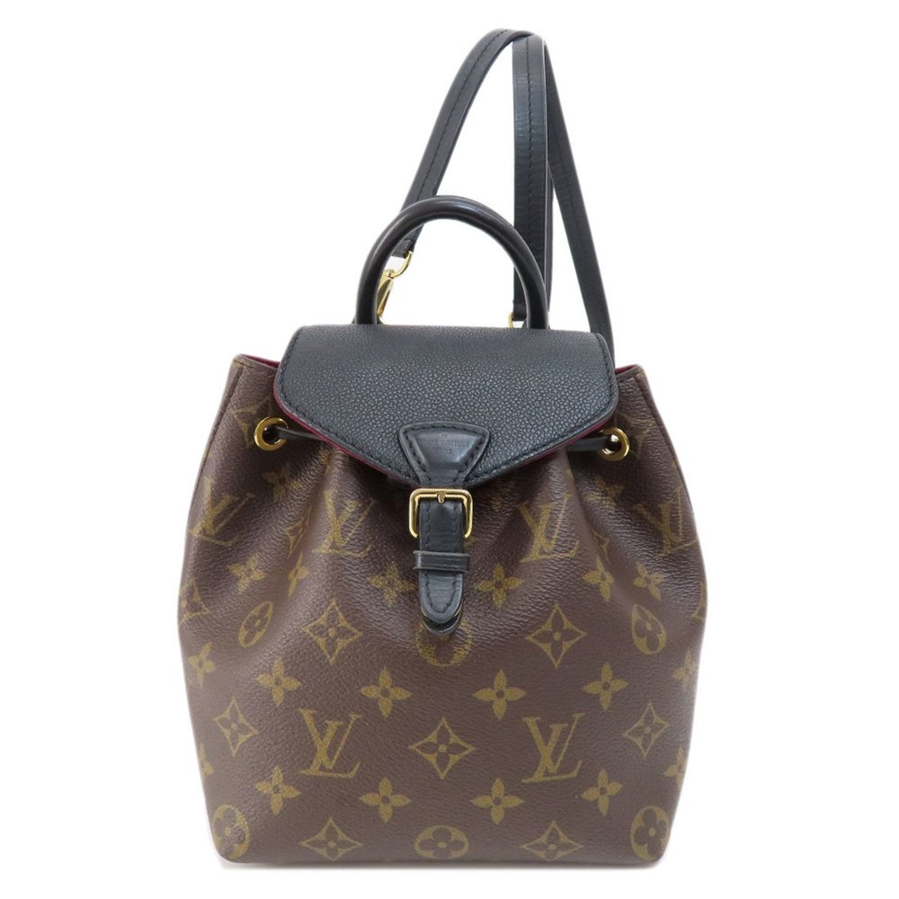 Louis Vuitton M45516 Montsouris BB Monogram Backpack/Daypack Canvas Women's L... - Picture 11 of 11
